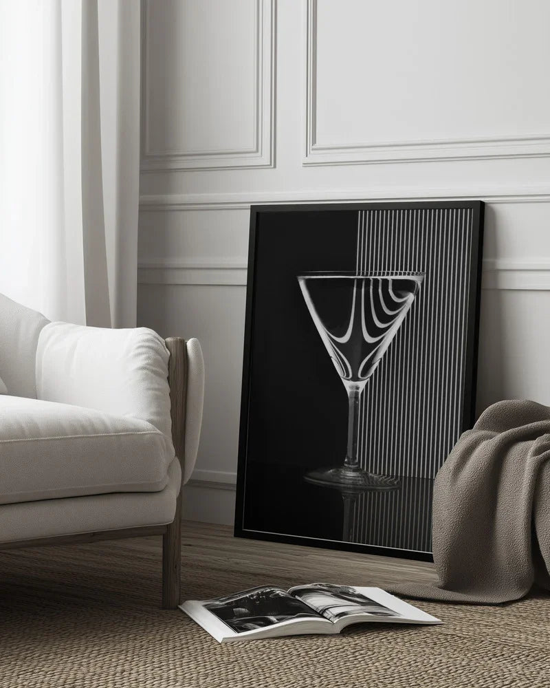 Reflection &amp; Diffraction - Friedhelm Hardekopf Framed Art | Home or Office Art