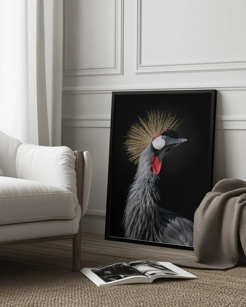 The Queen Framed Art fegari | Home or Office Art