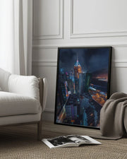 Flying Hong Kong - Javier de la Torre Framed Art | Home or Office Art