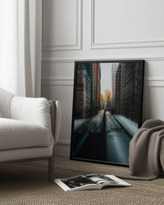 Chicago's Station Framed Art Carmine Chiriacò | Home or Office Art