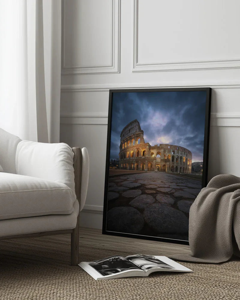 Colosal Framed Art Juan Pablo de Miguel | Home or Office Art