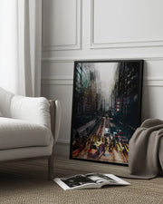 streets of Hong Kong Framed Art Carmine Chiriacò | Home or Office Art