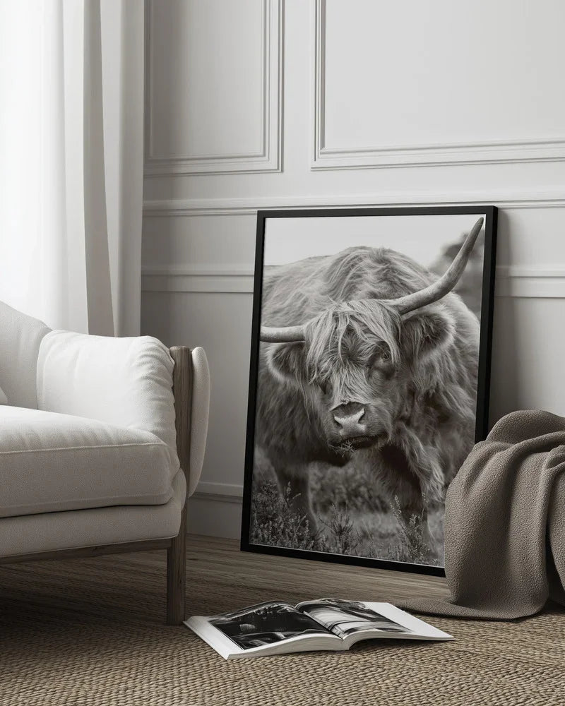The Bull Framed Art Jacky Parker | Home or Office Art