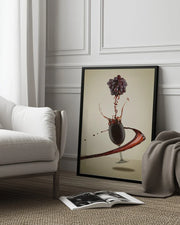 Making wine - Marc Sabat Framed Art | Home or Office Art