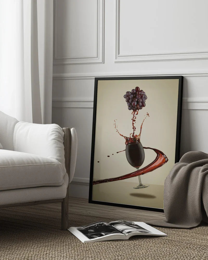 Making wine - Marc Sabat Framed Art | Home or Office Art