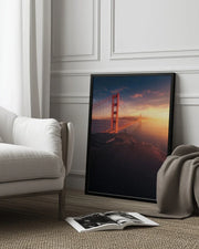 On the edge Framed Art David George | Home or Office Art