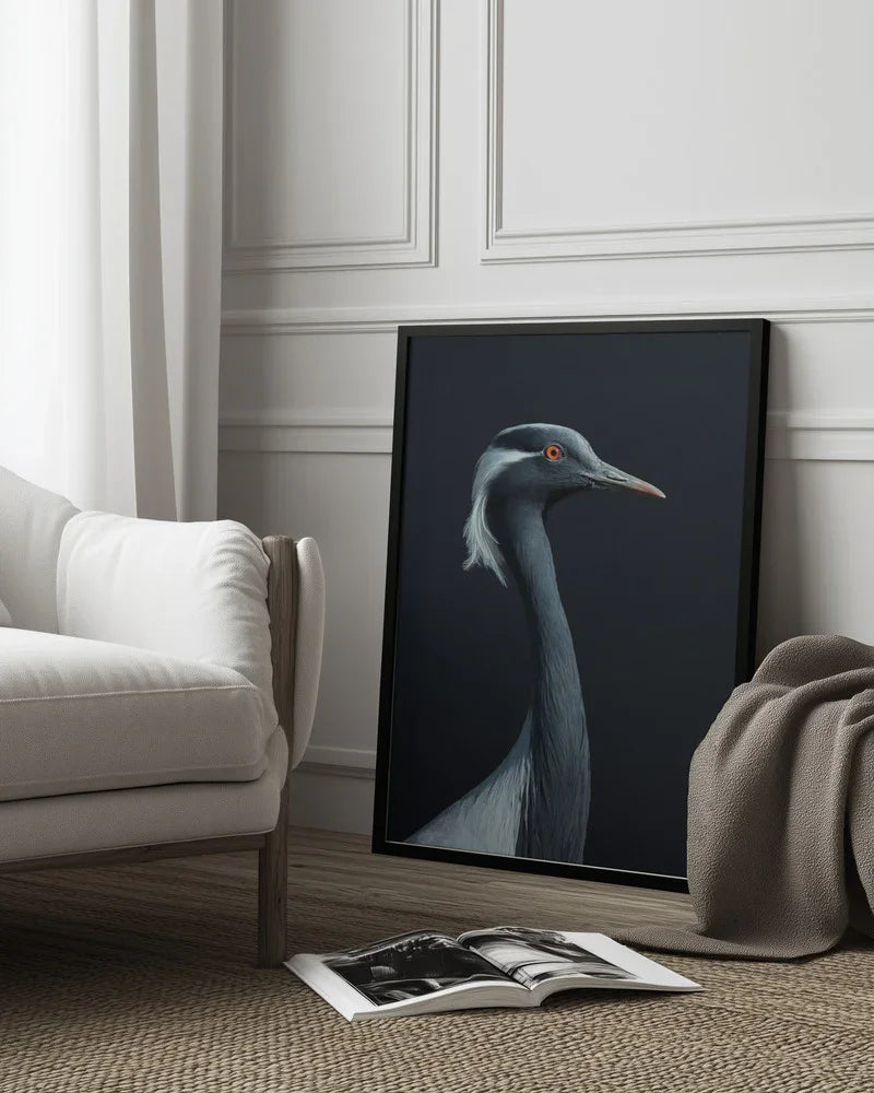 La Demoiselle Framed Art fegari | Home or Office Art