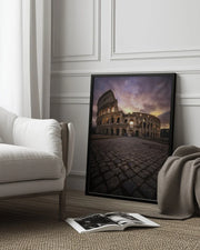 Tres luces no tan perdidas. Framed Art Juan Pablo de Miguel | Home or Office Art