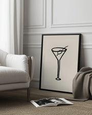 Shaken, Not Stirred - Pictufy Studio Framed Art | Home or Office Art