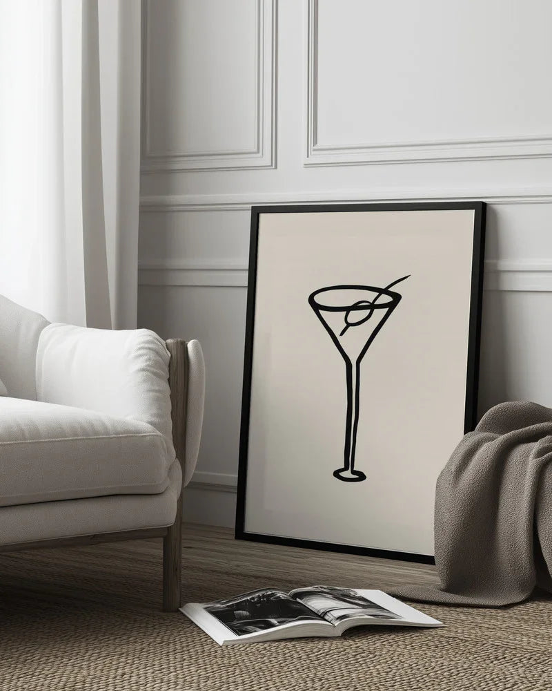 Shaken, Not Stirred - Pictufy Studio Framed Art | Home or Office Art