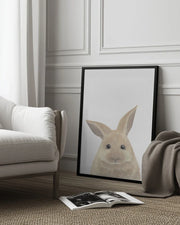 Rabbit Framed Art Pictufy Studio II | Home or Office Art