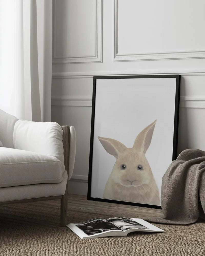 Rabbit Framed Art Pictufy Studio II | Home or Office Art