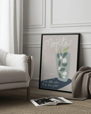 Mojito - Pictufy Studio II Framed Art | Home or Office Art