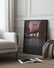 No Sleep 'til Brooklyn Framed Art InTheMoment | Home or Office Art
