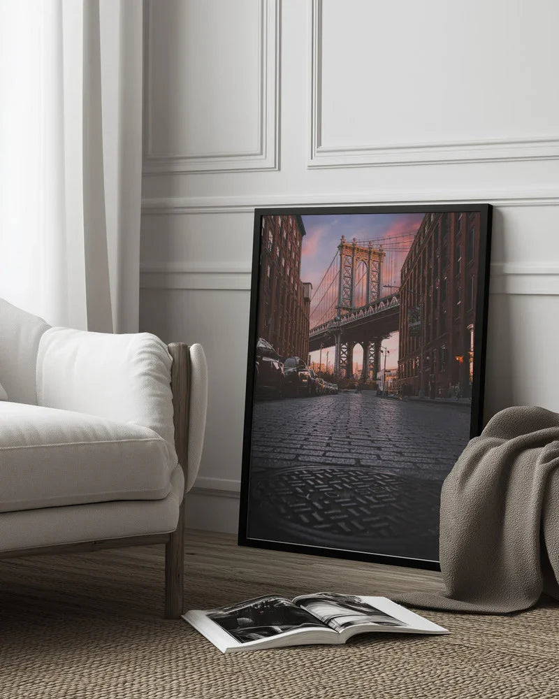 No Sleep 'til Brooklyn Framed Art InTheMoment | Home or Office Art