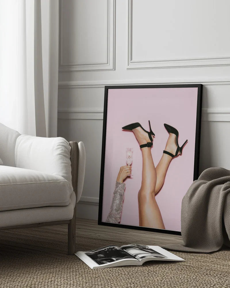 Cheers Disco - Pictufy Studio III Framed Art | Home or Office Art