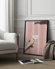 Here's To Pink 04 - Pictufy Studio III Framed Art | Home or Office Art