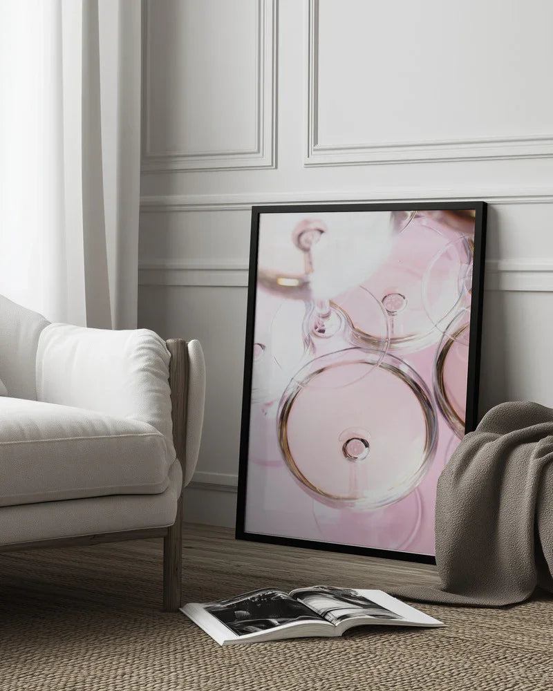 Champagne tower_2 - Pictufy Studio III Framed Art | Home or Office Art