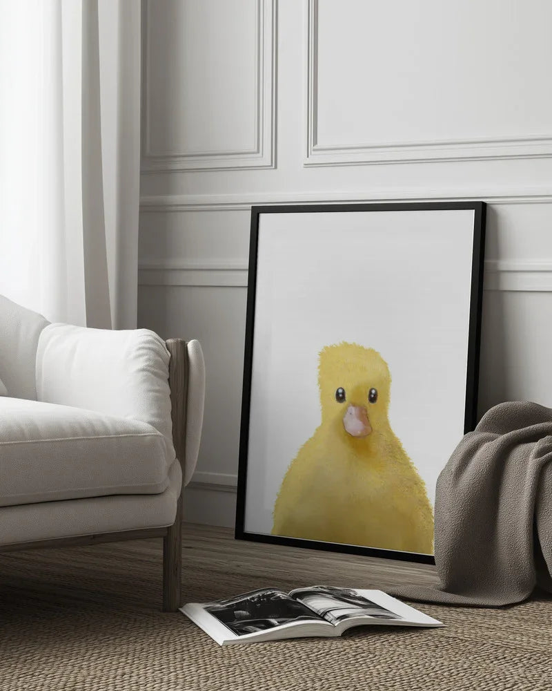 Duck Framed Art Pictufy Studio II | Home or Office Art