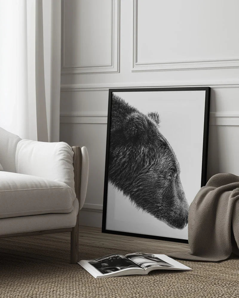 The Salmon Catcher Framed Art Anchor Lee | Home or Office Art