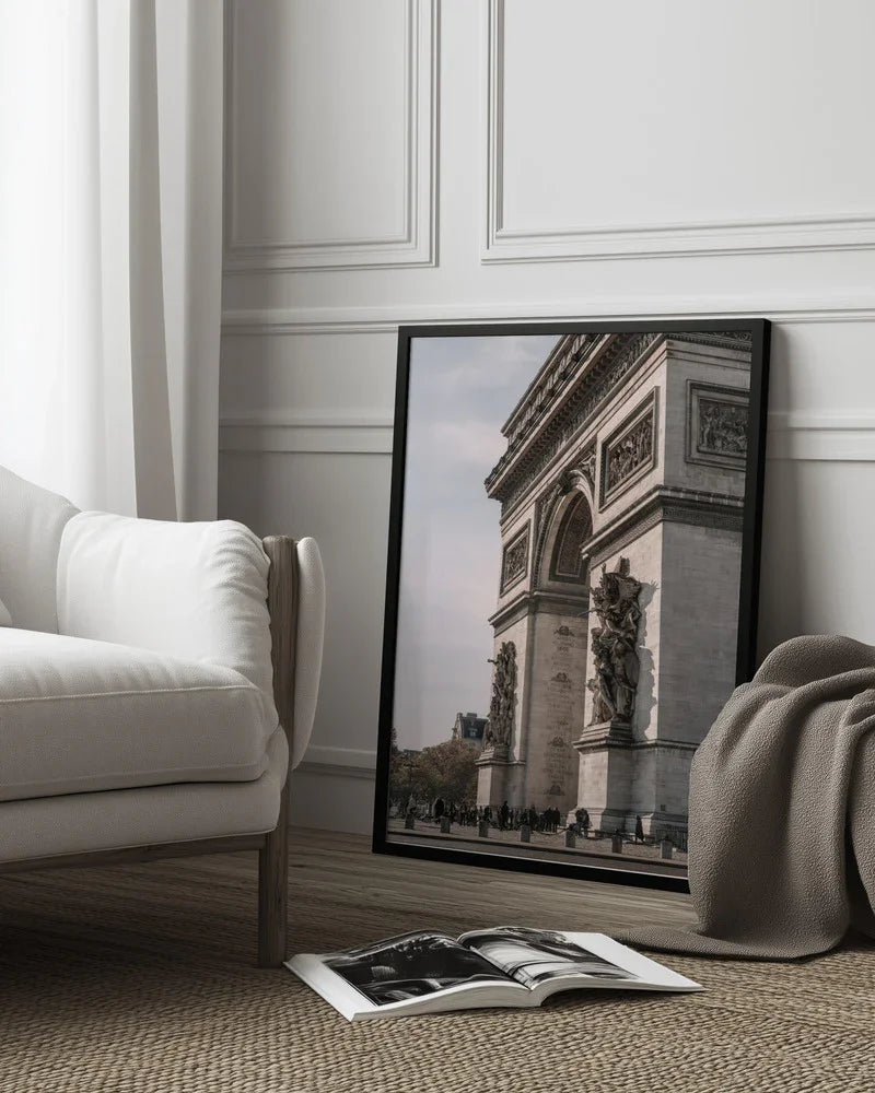 Arc de Triomphe_2 Framed Art Pictufy Studio III | Home or Office Art