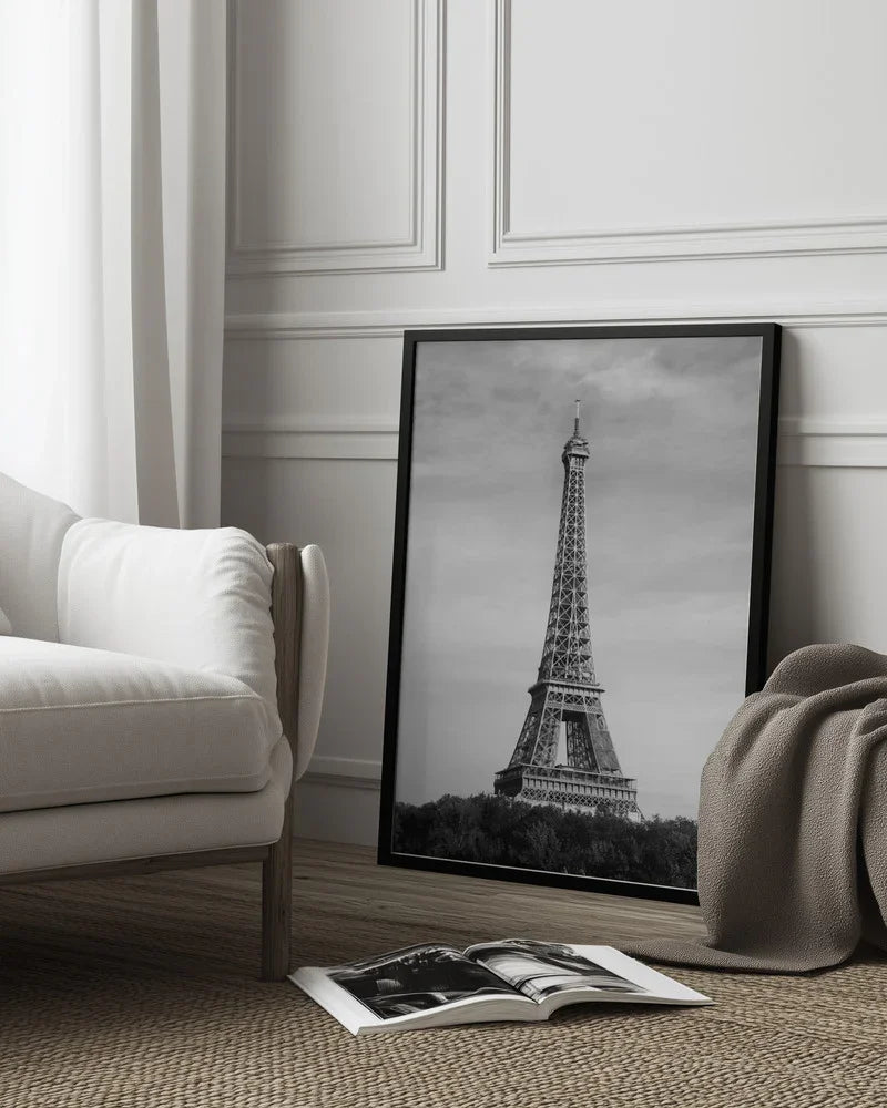 Eiffel Tower Framed Art Tour Eiffel Framed Art Pictufy Studio III | Home or Office Art
