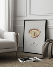 My drink needs a drink - Maarten Léon Framed Art | Home or Office Art