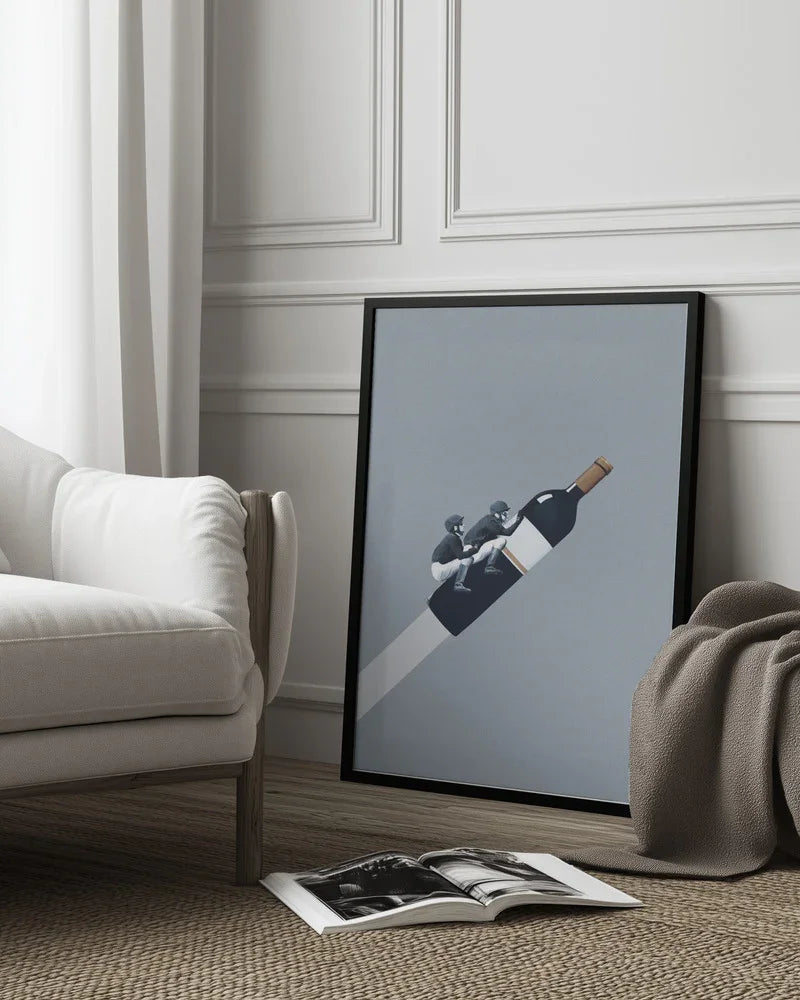 We ride until dawn - Maarten Léon Framed Art | Home or Office Art