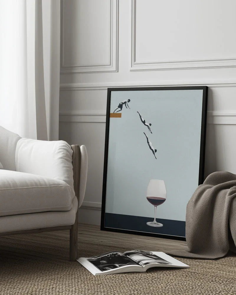 Your best friends forget you get old - Maarten Léon Framed Art | Home or Office Art