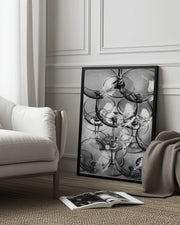Champagne tower_8 - Pictufy Studio III Framed Art | Home or Office Art