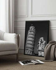The Leaning Tower of Pisa Framed Art Sonya Liu | Home or Office Art