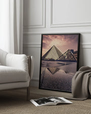 Triangular value Framed Art Amir Ehrlich | Home or Office Art
