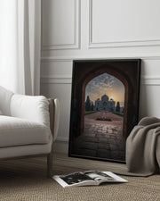 Humayun tomb Framed Art Glowing frame ! Framed Art Ramamurthi Palaniraman | Home or Office Art