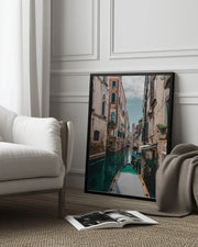 Boat on the river Framed Art Drita Stefan | Home or Office Art