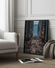 42th Street Framed Art Gengchen Wang | Home or Office Art