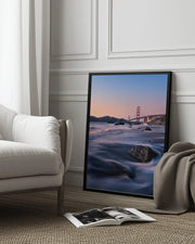 Soak in Marshall Framed Art Yoshihiko Wada | Home or Office Art