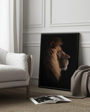 Sleeping King Framed Art Peter Schade | Home or Office Art