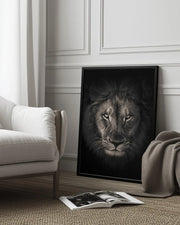 The king Framed Art Alex Zhao | Home or Office Art