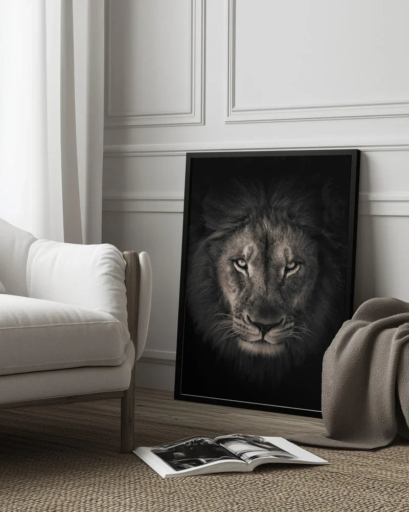 The king Framed Art Alex Zhao | Home or Office Art