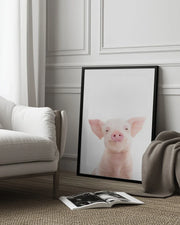 Baby Pig Framed Art Kathrin Pienaar | Home or Office Art