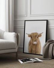 Baby Cow Framed Art Kathrin Pienaar | Home or Office Art