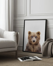 Baby Bear Framed Art Kathrin Pienaar | Home or Office Art