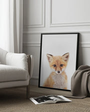 Baby Fox Framed Art Kathrin Pienaar | Home or Office Art