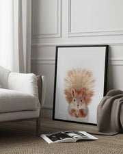 Baby Squirel Framed Art Kathrin Pienaar | Home or Office Art