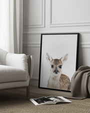 Baby Deer Framed Art Kathrin Pienaar | Home or Office Art