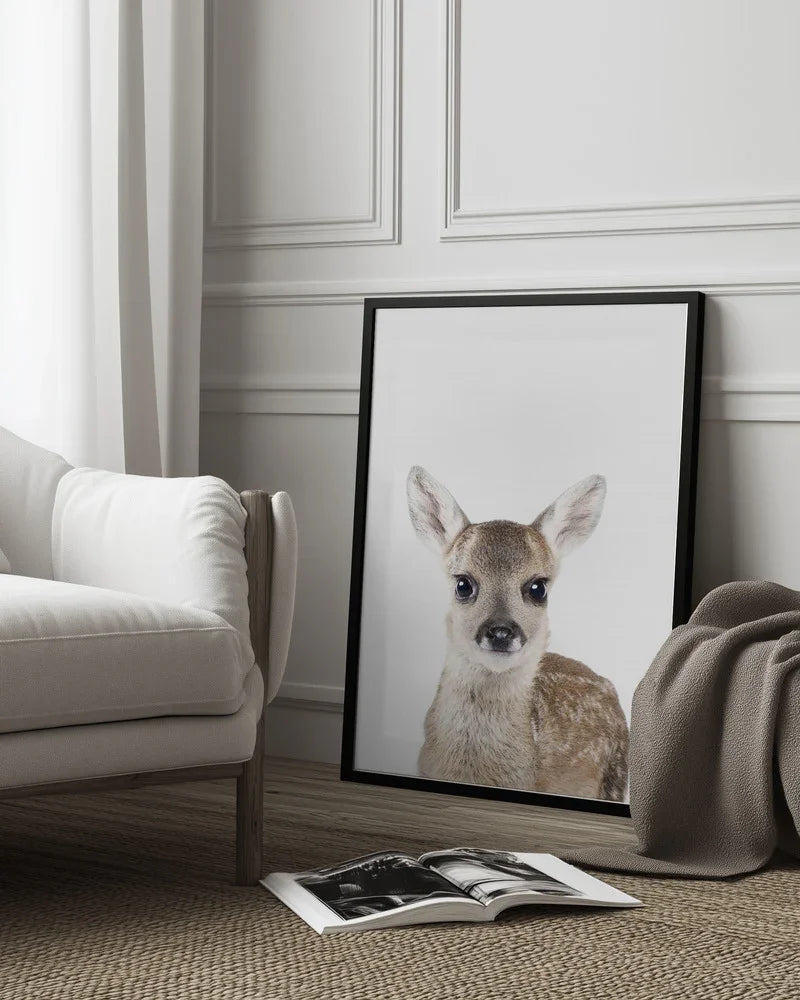 Baby Deer Framed Art Kathrin Pienaar | Home or Office Art