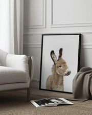 Baby Donkey Framed Art Kathrin Pienaar | Home or Office Art