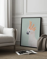 Cockatoo Framed Art Kathrin Pienaar | Home or Office Art