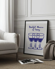 Il vino - Giulia Mora Framed Art | Home or Office Art