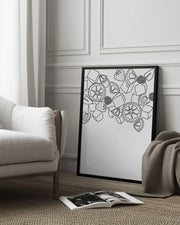 Sangria - Rosana Laiz Blursbyai Framed Art | Home or Office Art